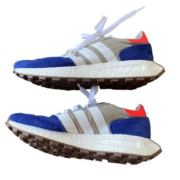 Adidas Originals Retropy E5 Feather Grey Victory Blue H05677 Men 7 - Picture 4 of 9